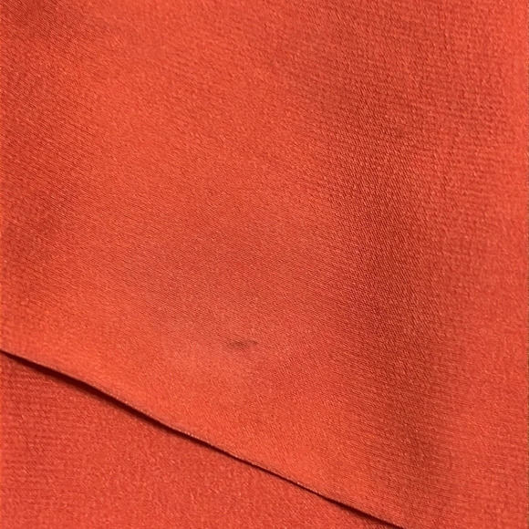 Ever (Red Tiger Trading) 100% Silk Racerback Tank Dress in Salmon - Size Small - Picture 8 of 8